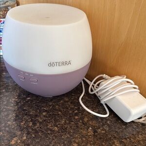 doTERRA White and Purple Essential Oil Diffuser